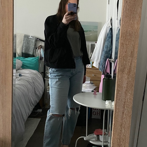 Sage Green Patterned Chiffon Blouse - Picture 8 of 12